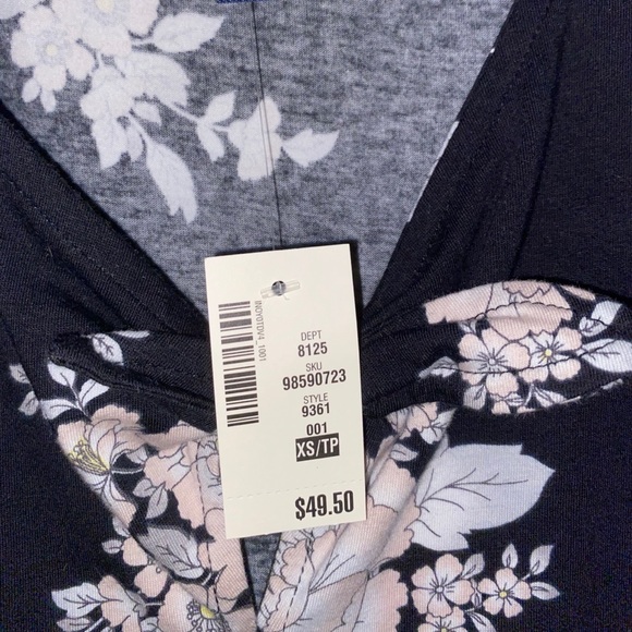 NWT Aeropostale Floral Skater Dress - Picture 3 of 5